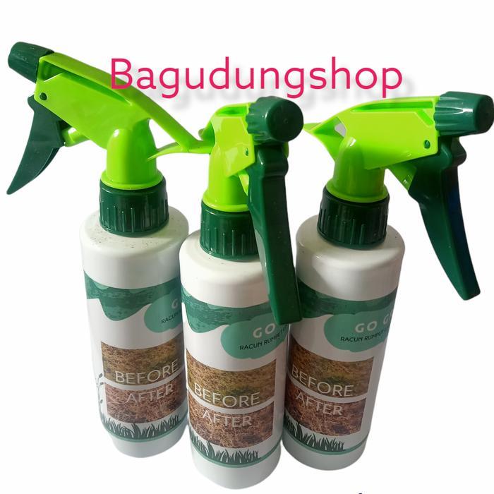 Stok Baru Racun rumput liar dan ilalang pembasmi rumput liar super ampuh