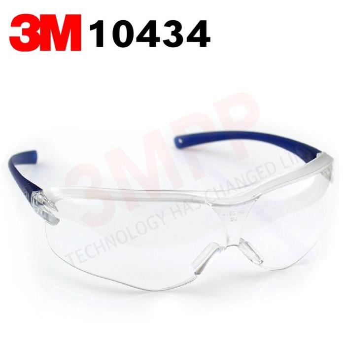 Safety Glasses 3M 10434 Clear Anti-Fog Lens