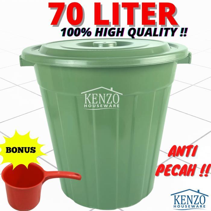 Ember Plastik Air 70 Liter / Gentong bak mandi / tong air Plastik