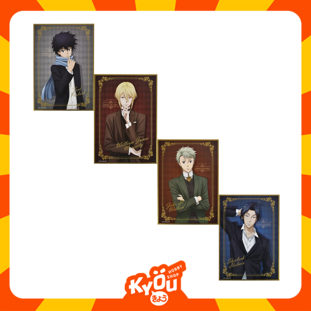 William James Moriarty - Albert James Moriarty - Sebastian Moran - Fred Porlock - Sherlock Holmes - 