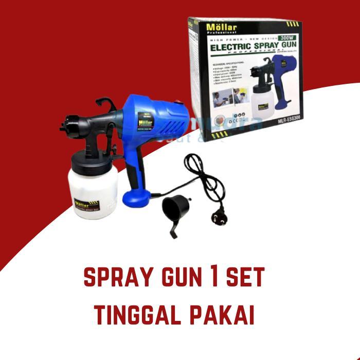 MESIN SEMPROT CAT MINI LISTRIK MINI CAT MOTOR MOBIL AIR BRUSH