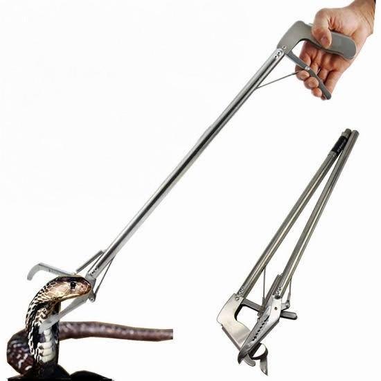 Alat 120cm penangkap tangkap penjepit jepit tongkat stik stick ular