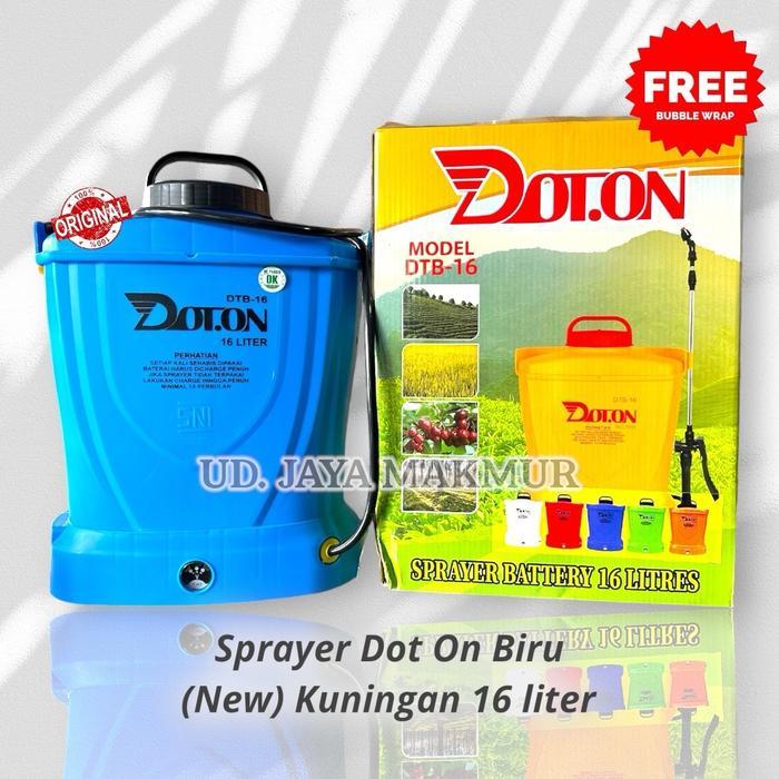 SPRAYER ELEKTRIK 16 L / DOT ON / SEMPROTAN / TANGKI