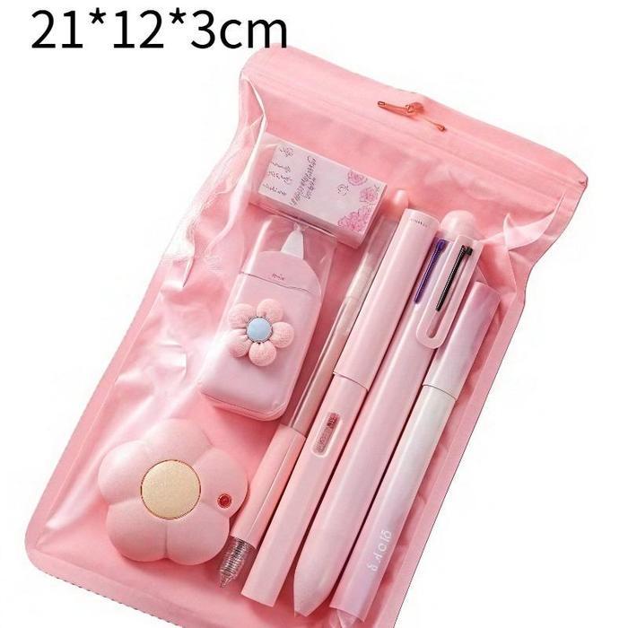 Paket Alat Tulis Lengkap / Alat Tulis Lucu / Paket ATK Sekolah / Alat Tulis Sekolah Lucu /