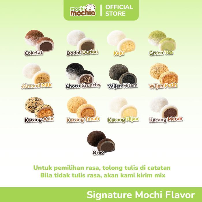 [] Tetsin Mochi Mochio - Mochi Tradisional 12 pcs