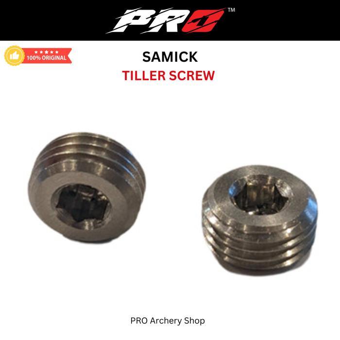 Tiller Screw / Baut Tiller Busur ( Bow ) Samick Recurve Samick Tiller Spare Part Samick Panahan
