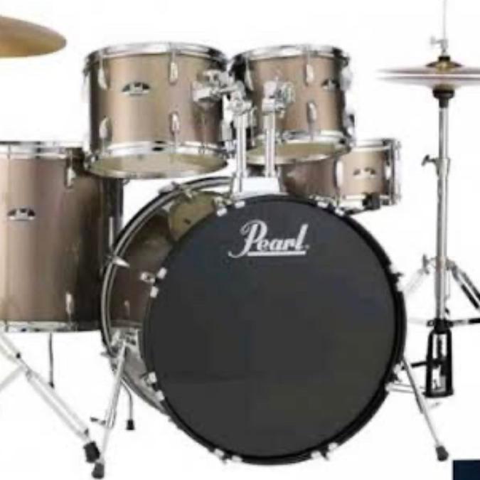 Drum Set Pearl Roadshow Original Complite