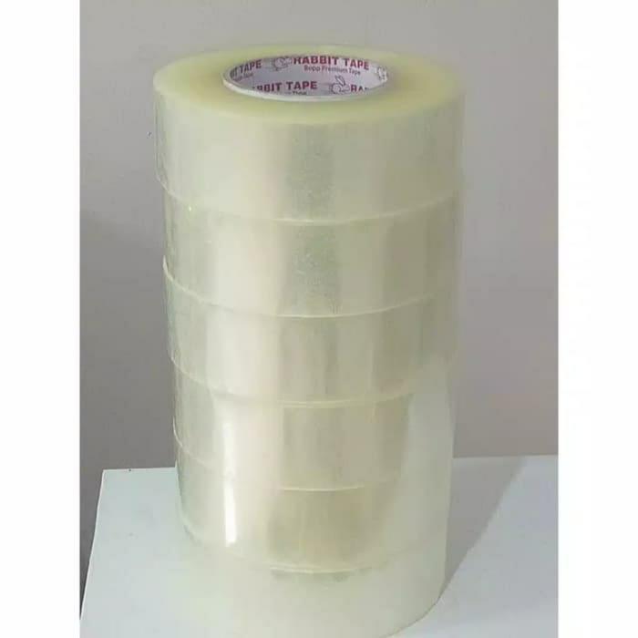 "New" Lakban Bening 2" x 500yard/300M Full 2inch x 300M