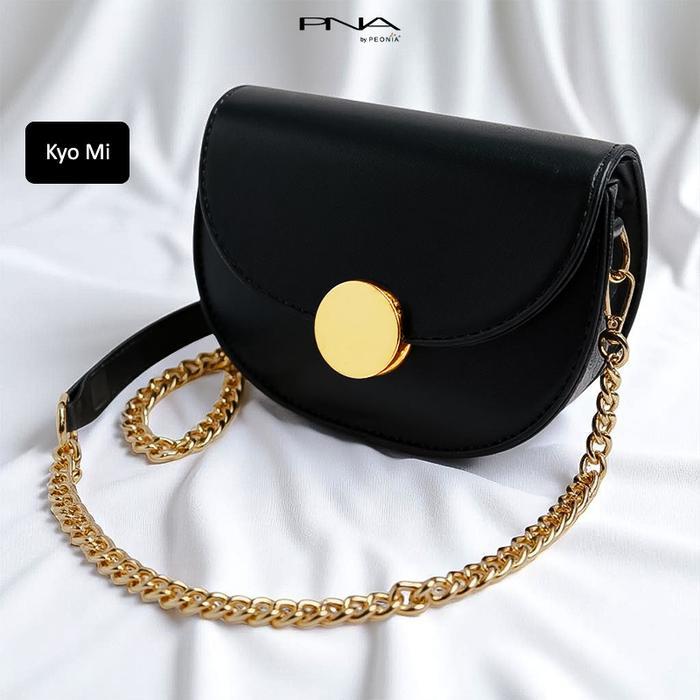 Aerostreet.Shoes - Peonia Pna Kyomi Tas Korea Selempang Wanita Elegant Outdoor Sling Bag Anak Remaja