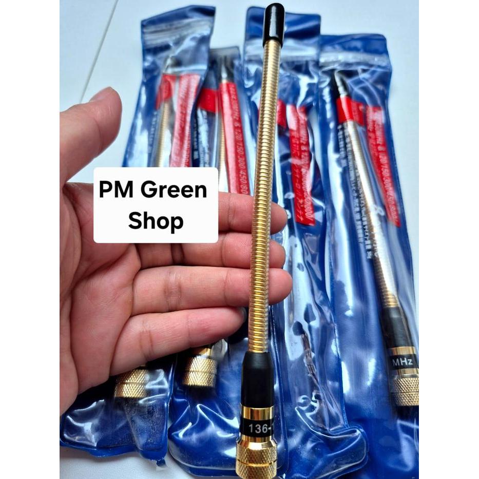 ANTENA HT SCOM FC8 PRO FC10 PRO FC12 PRO JARAK JAUH HELIKEL DIAMOND ANTENNA GOLD