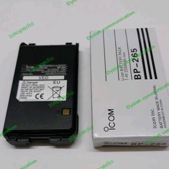 RA- baterai icom v80 bp265