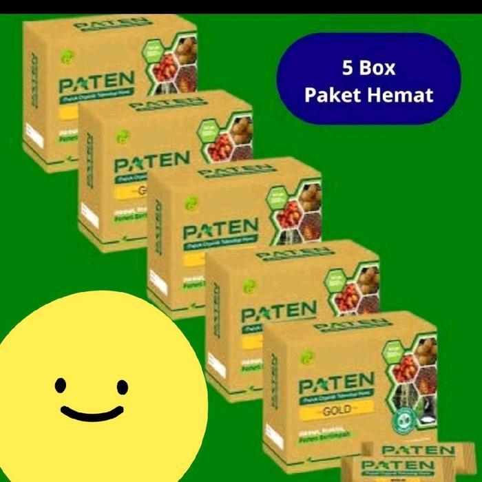 PUPUK PATEN GOLD PAKET HEMAT 5 box UNTUK SAWIT pupuk sawit yang bagus