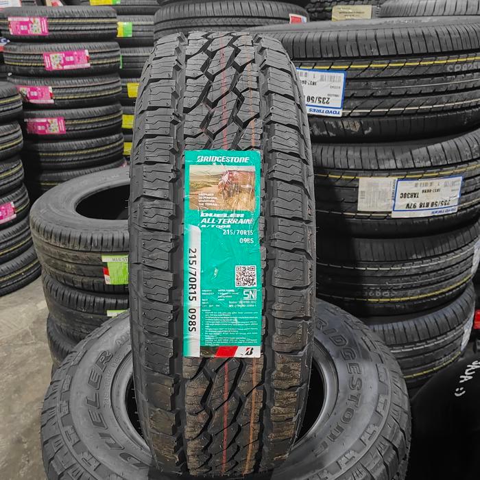 Ban Mobil Bridgestone Dueler At 002 215/70 R15 Ban Mobil At 215 70 R15 Bridgestone Dueler At 002