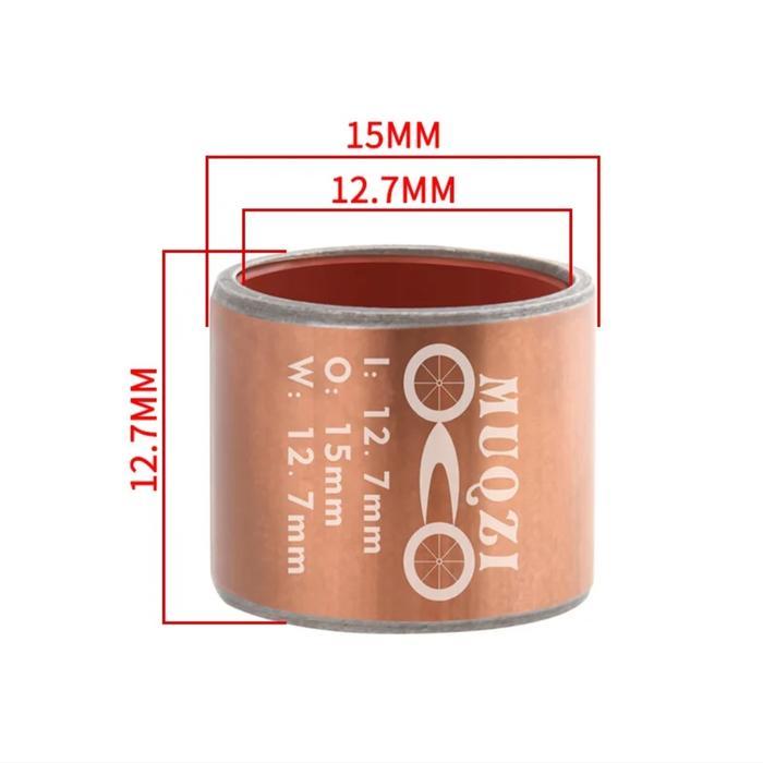 MUQZI DU BUSHING REAR SHOCK SEPEDA REARSHOCK BUSHING SEPEDA MTB