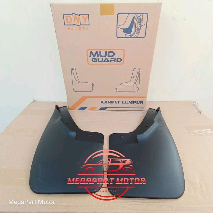 Mud Guard Karpet Lumpur Mobil Isuzu Panther Kapsul Touring Turbo Set Bagian Belakang