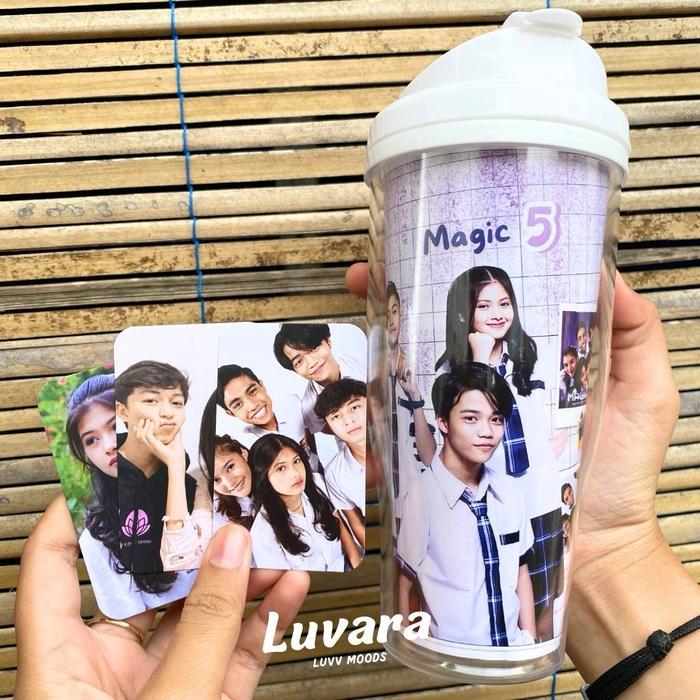 Tumbler Magic 5 Bonus Photocard pemain