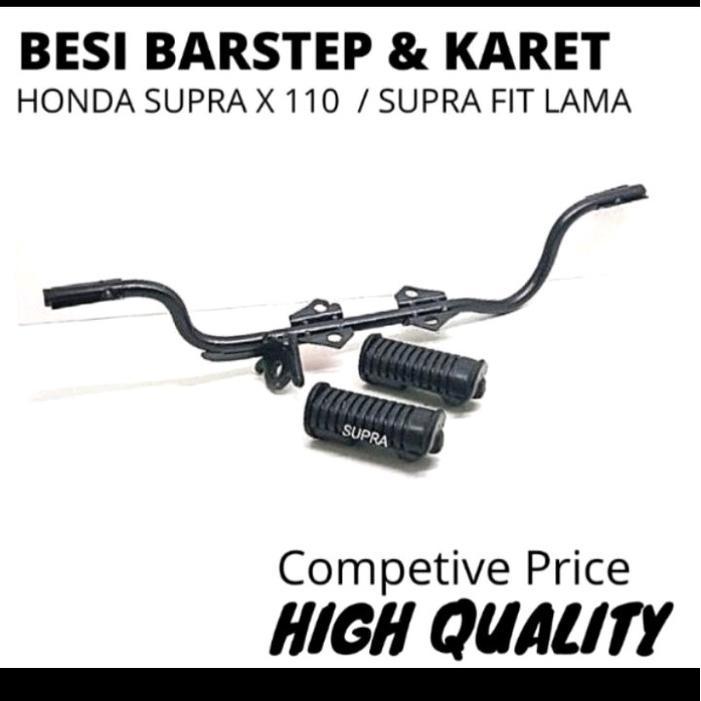 BESI STEP DEPAN SUPRA X SUPRA FIT PAKET STEP