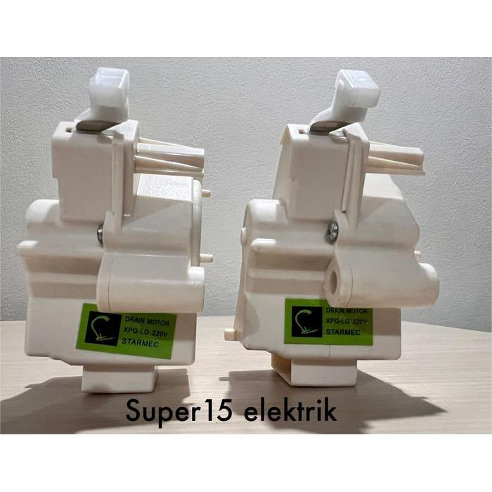 Drain Pump Drain Motor Mesin Cuci LG WFL801TC Respound Switch Mesin Cuci LG WF-L801TC WF-L805TC Top
