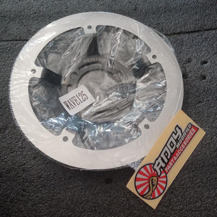 Stok Baru DISC SUNSTAR BUTA WAVE125 220MM ORIGINAL THAILAND