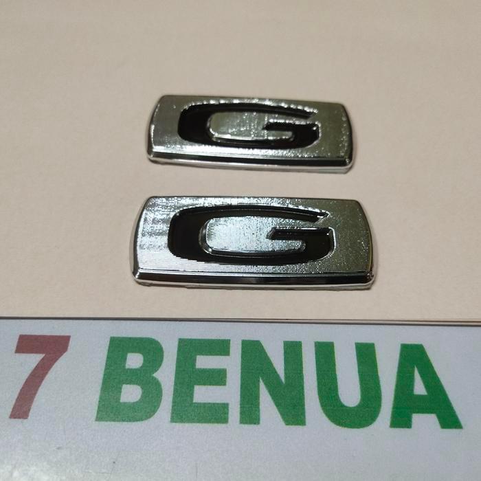 EMBLEM LOGO G BELAKANG AVANZA LAMA VVT-I TAHUN 2004 -2011