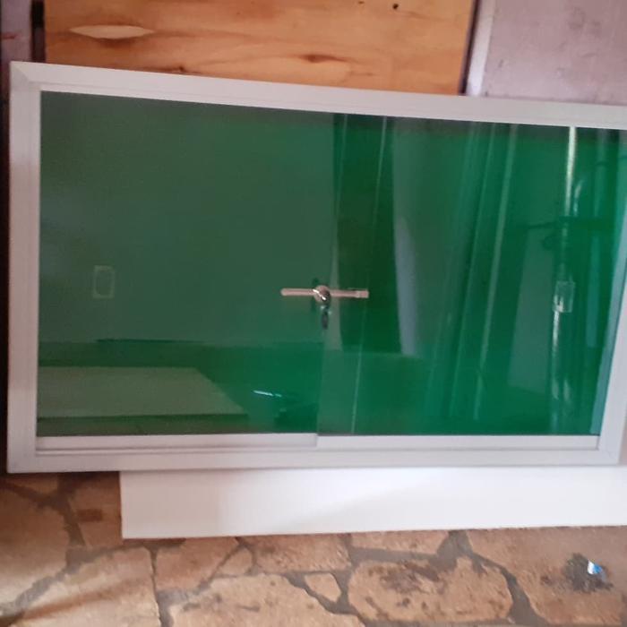 Papan Mading Kaca 60 100 Cm