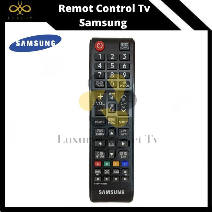 Remot Tv Remote Tv Samsung Lcd Led Original
