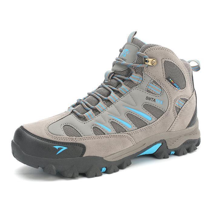 SEPATU GUNUNG HIKING SNTA TEX ORIGINAL 493 GREY GREN DAN 5 WARNA PILIHAN LAINYA SEMI WATERPROOF