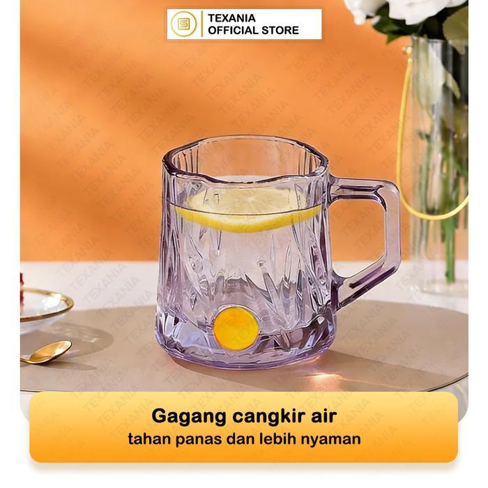 RAMADHAN SALE - (ISCHAINDYOFC) {PO 2 MINGGU} TEXANIA HAMPERS LEBARAN SET TEKO GELAS KACA PREMIUM