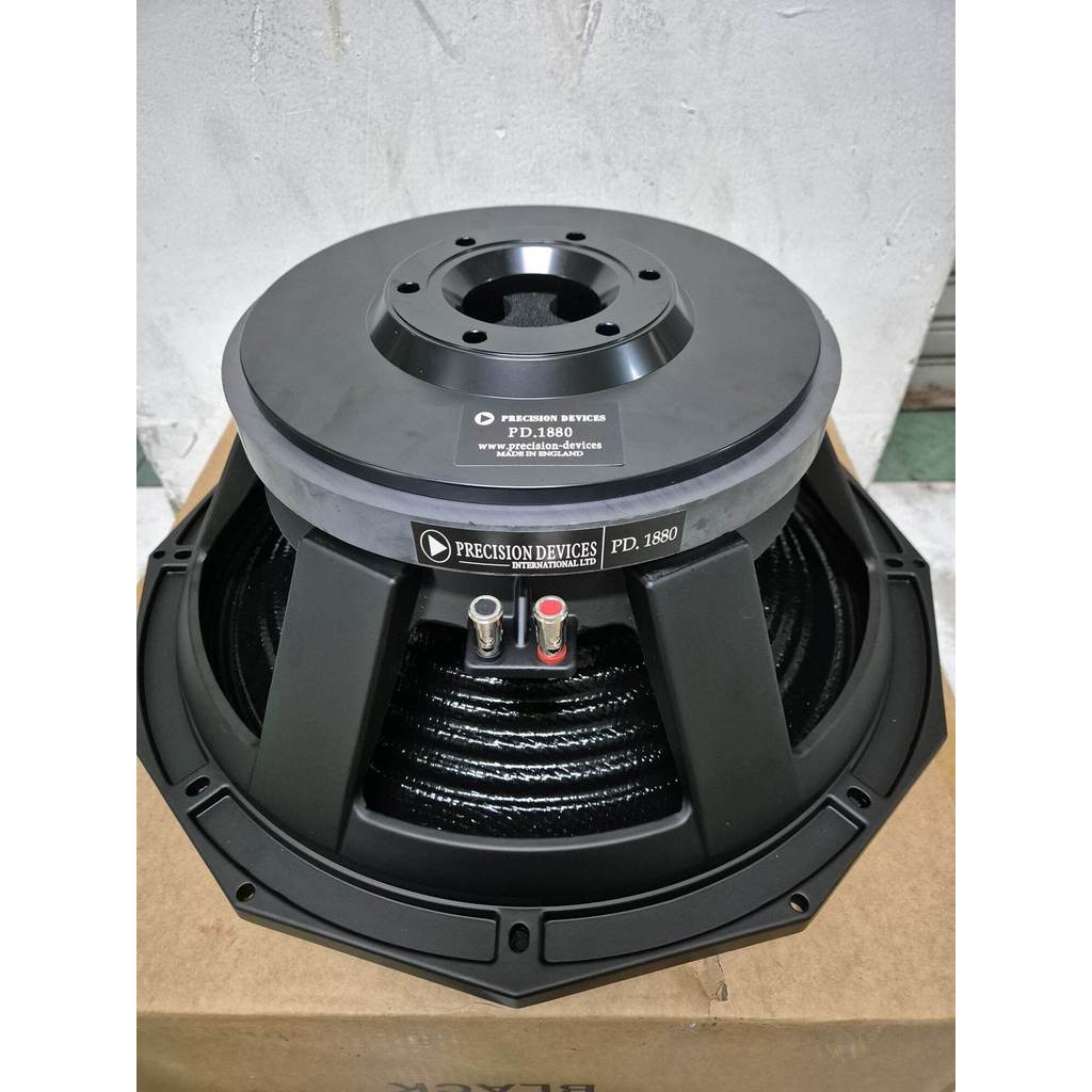 Speaker component pd1880 daun carbon pd 1880 vc 5in grade A