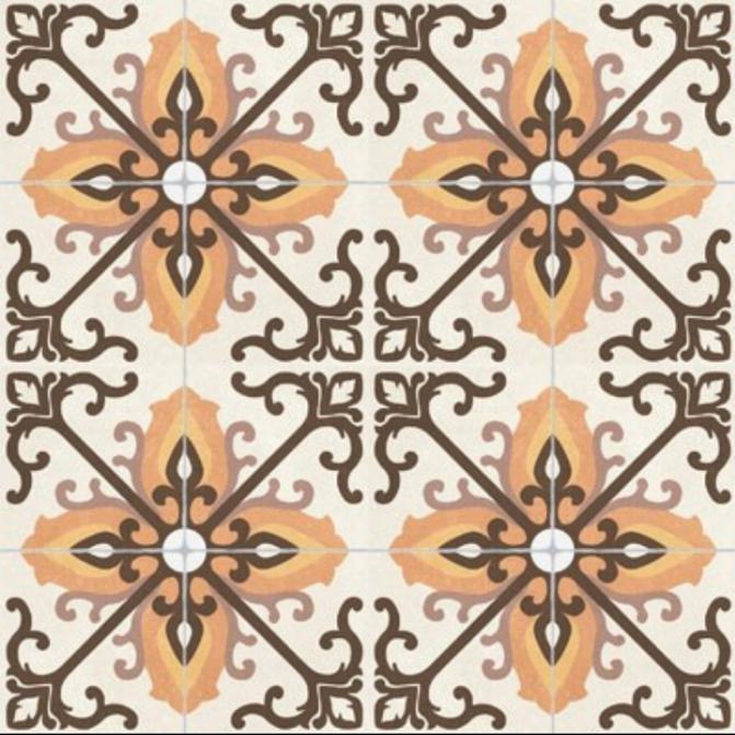 Roman Granit dGaudy Vitticio GTA332726R/Lantai Tegel/Keramik Vintage