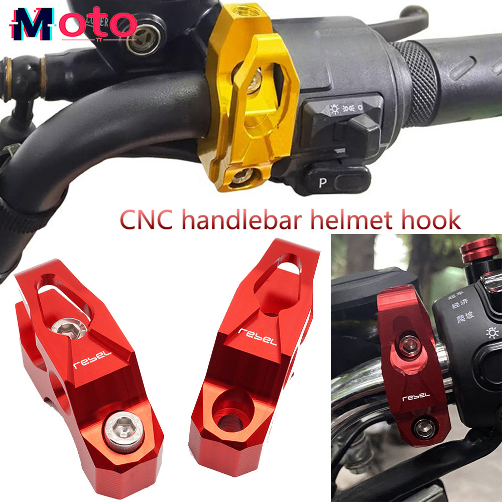 For Honda Rebel 300 Rebel 500 CMX Rebel300 Rebel500 Top Selling Motorcycle Accessories Hook Luggage 