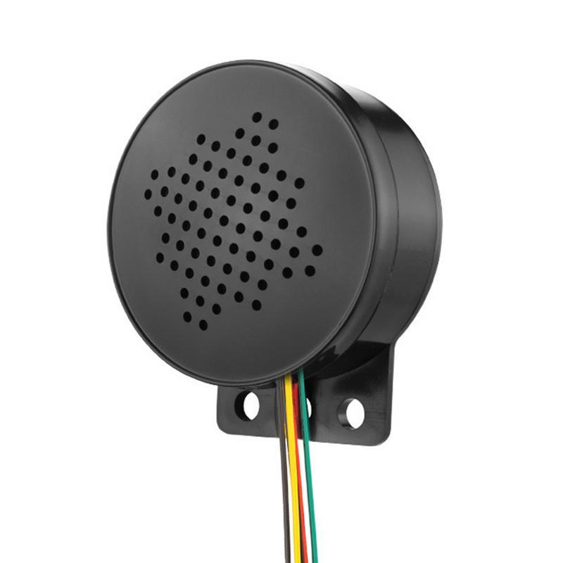 New Car Start Voice Custom Customized Voice Passengers Reminder 4-Channel 12-24V Voice Speaker Alarm