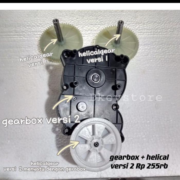 HELICAL GEAR TURBO GRANDE MIXER EHM 9595