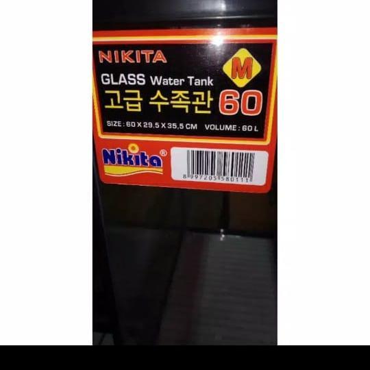 Akuarium 60 Cm Nikita