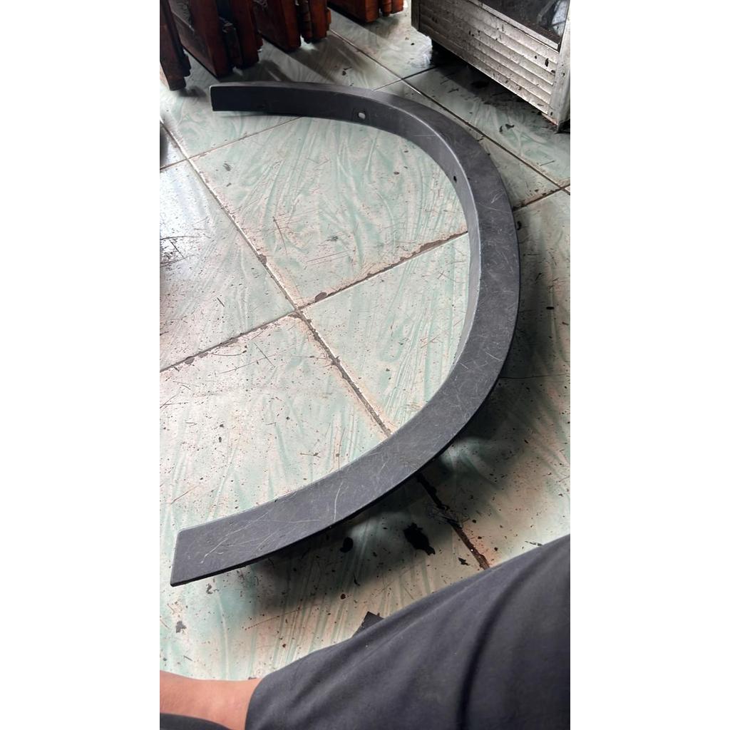 Over fender list spoiler quarter belakang BMW X1 F48 2016 - 2022 Original