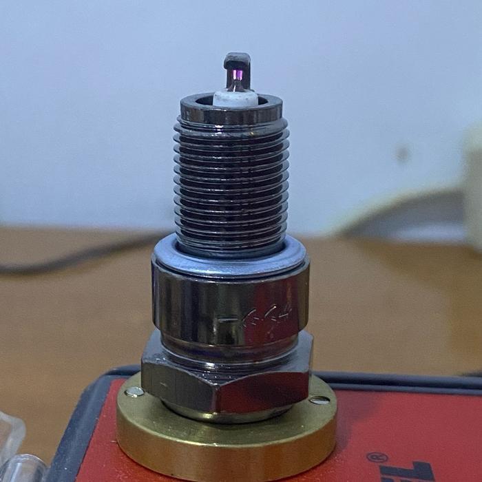 "New" BUSI RACING SUPER IRIDIUM (BP5ES) 2TAK NINJA RR/NINJA 2 TAK/ SATRIA 2 TAK