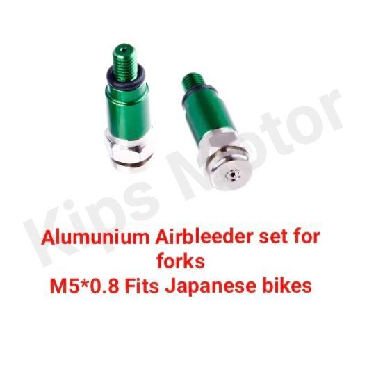 Airbleeder air bleeder airbleder shock fork depan SE Trail buang angin M5 KYB Kayaba Showa Yamaha YZ