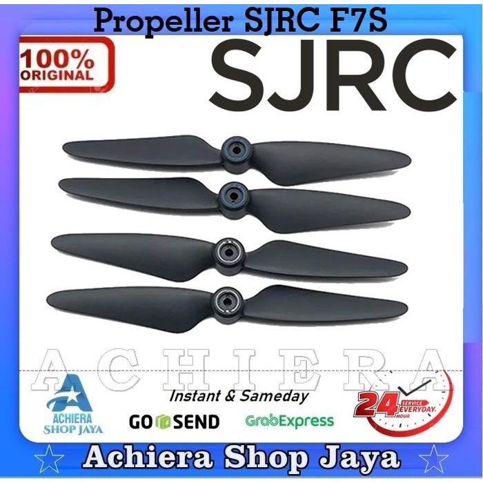 PROPELLER SJRC F7 F7S 4K PRO BALING BALING DRONE SJRC ORIGINAL