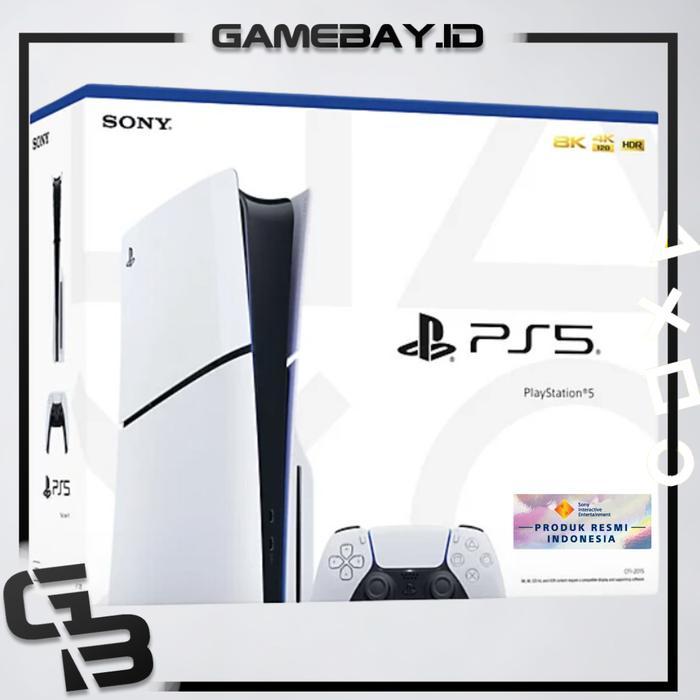 PS5 / PLAYSTATION 5 SLIM DISC / DIGITAL EDITION RESMI INDONESIA