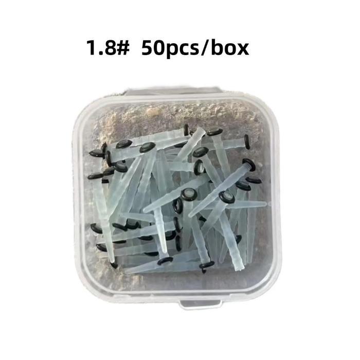 50PCS/BOX DENTAL FIBER POSTS STRAIGHT SCREW QUARTZ GLASS FIBER RESIN POST ROOT CANAL PILE