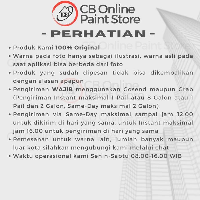 Cat Tembok Mowilex - Hitam E-200 - Liter Co