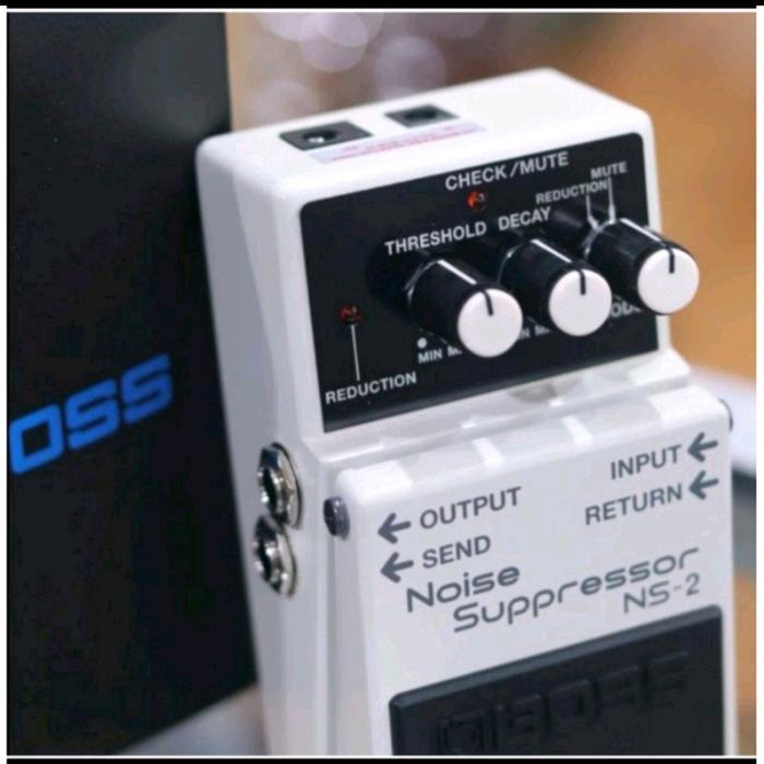 Boss NS2 Noise Suppressor Pedal NS2 pedal efek gitar listrik