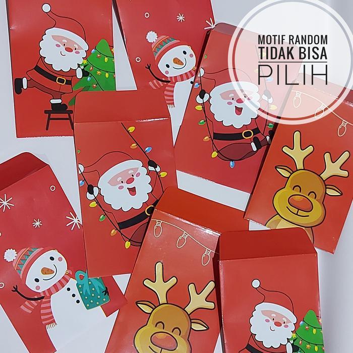Angpao Natal Amplop Natal Angpao THR Angpao Imlek Amplop Uang
