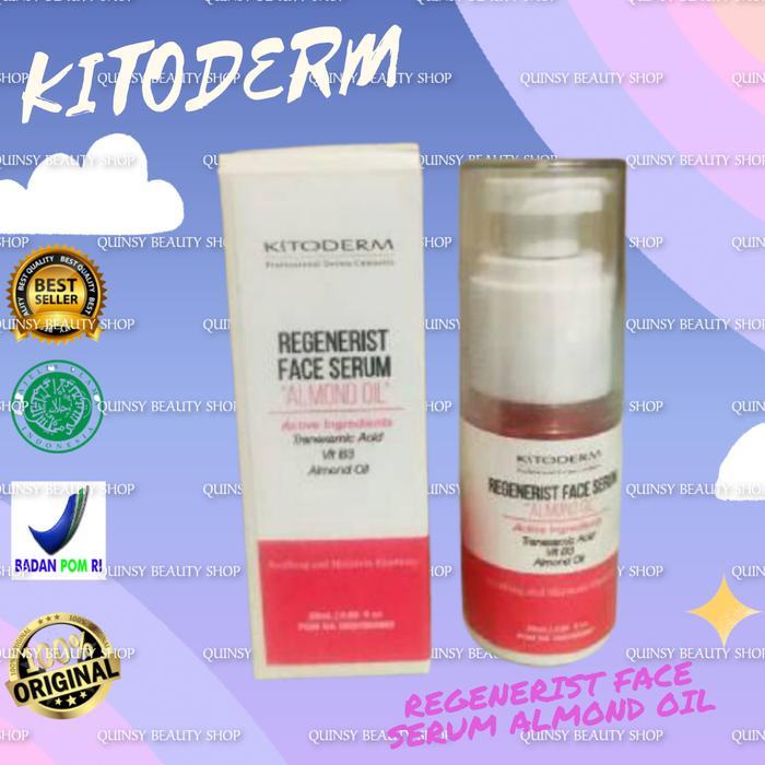 Kitoderm Regenerist Face Serum Almond Oil