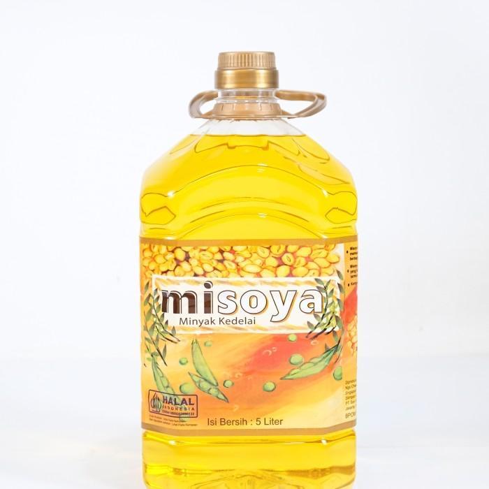 MISOYA MINYAK KEDELAI - 5 LITER