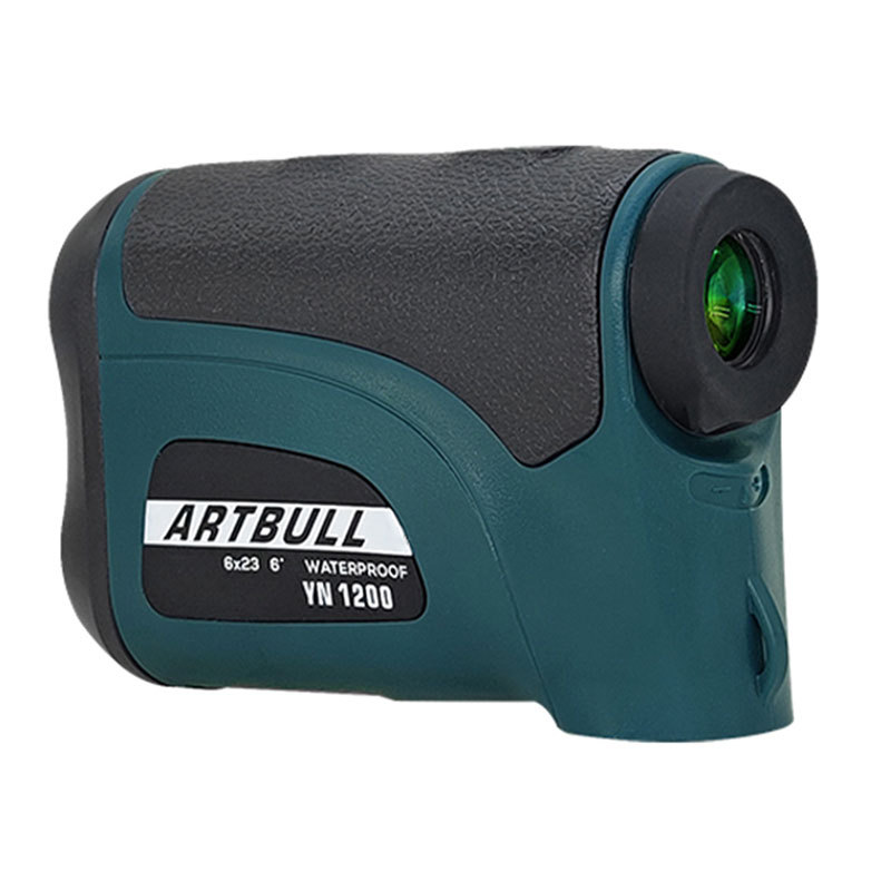 BEST  ARTBULL Laser Rangefinder Hunting Outdoor 1200M Golf Rangefinder with Flag-Lock Slope Adjusted