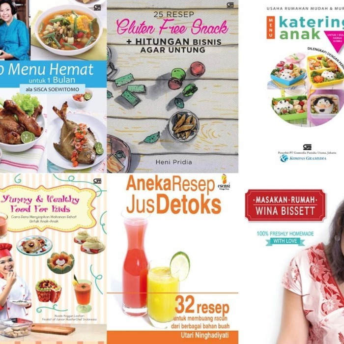 30 Menu Hemat Sisca Soewitomo Gluten Free Snack Menu Katering Anak