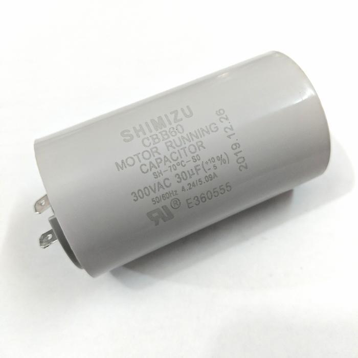 Capacitor 30Uf 300V Shimizu Original