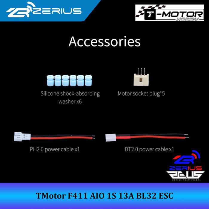 Trending Tmotor F411 Aio 1S 13A Bl32 Esc With Blackbox