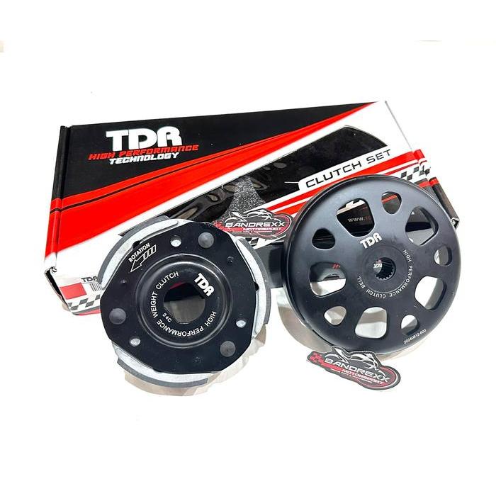 Paket Kampas Ganda Tdr + Mangkok Ganda Tdr For Yamaha Nmax 2020.